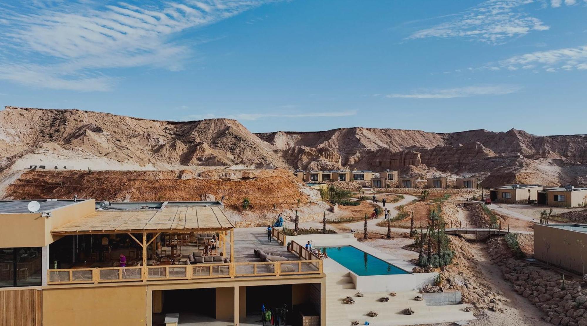 White Dune Canyon ดาคห์ลา ภายนอก รูปภาพ